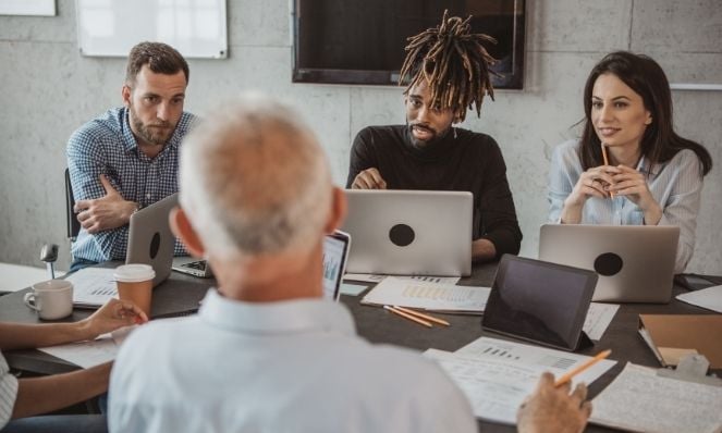 active listening in a meeting