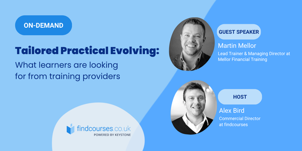findcourses email header (Martin Mellor)