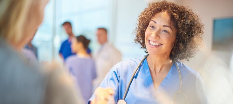 healthcare professional