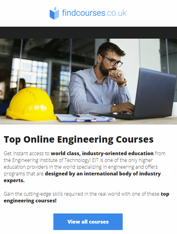 findcourses.co.uk industry-specific courses online