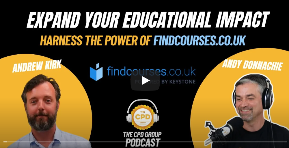 Findcourses Makes Guest Appearance on The CPD Group Podcast